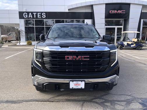 Onyx Black 2026 GMC Sierra 1500 Pro