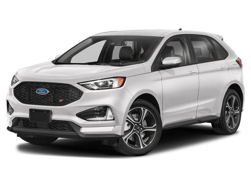 Star White Metallic Tri-Coat 2024 Ford Edge ST