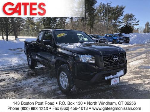 2023 Nissan Frontier S