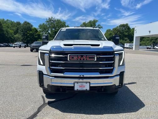 Summit White 2026 GMC Sierra 3500 SLE