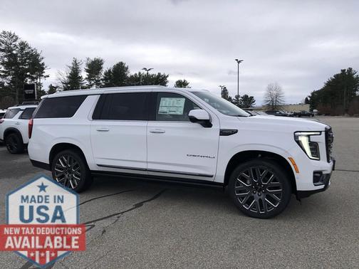 2026 GMC Yukon XL Denali Ultimate