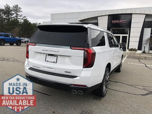 2026 GMC Yukon XL Denali Ultimate