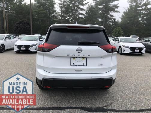 2026 Nissan Rogue SV
