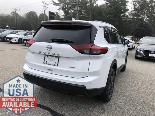 2026 Nissan Rogue SV
