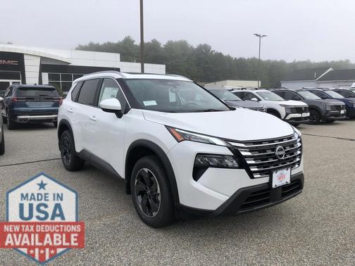 2026 Nissan Rogue SV