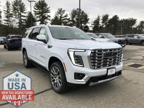 2026 GMC Yukon Denali