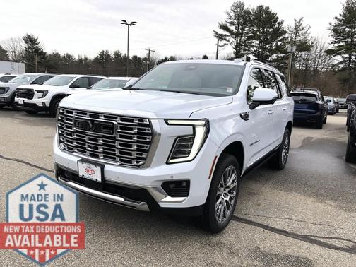 2026 GMC Yukon Denali