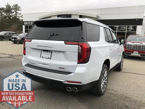 2026 GMC Yukon Denali