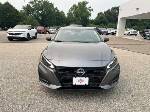 Gun Metallic 2026 Nissan Altima SV AWD
