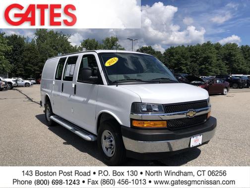 2023 Chevrolet Express 2500 RWD 2500 Regular Wheelbase WT