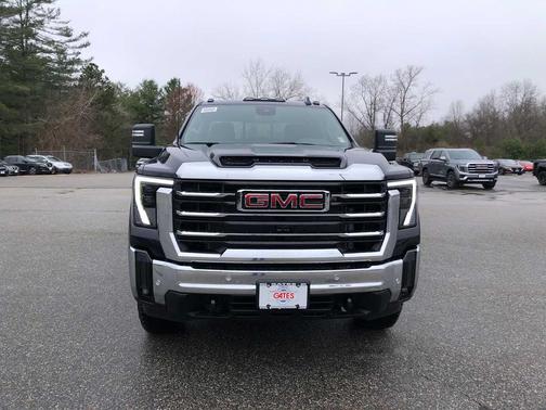 Titanium Rush Metallic 2026 GMC Sierra 2500 SLE