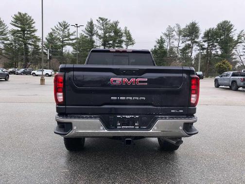 Titanium Rush Metallic 2026 GMC Sierra 2500 SLE