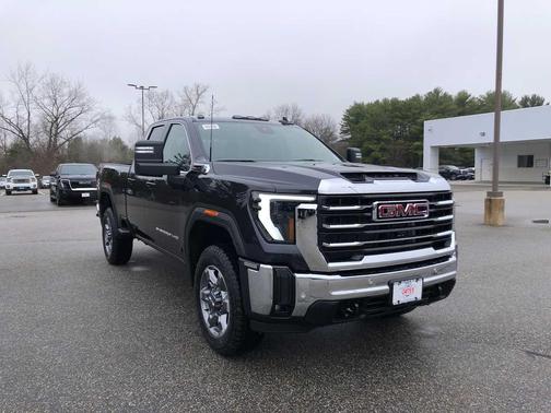 Titanium Rush Metallic 2026 GMC Sierra 2500 SLE