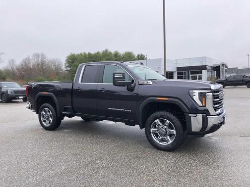 Titanium Rush Metallic 2026 GMC Sierra 2500 SLE