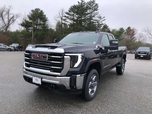 Titanium Rush Metallic 2026 GMC Sierra 2500 SLE