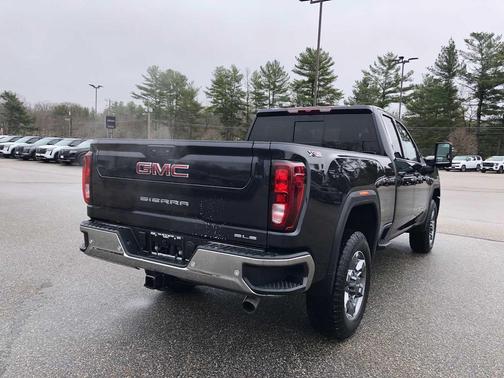 Titanium Rush Metallic 2026 GMC Sierra 2500 SLE