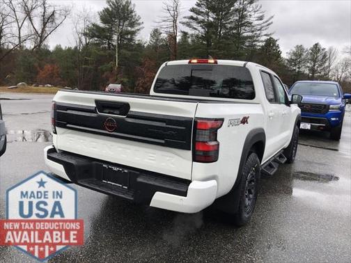 2025 Nissan Frontier PRO-4X