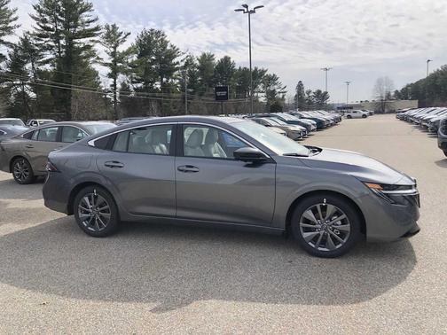 Gun Metallic 2026 Nissan Sentra SL