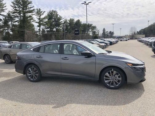 Gun Metallic 2026 Nissan Sentra SL
