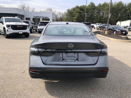 Gun Metallic 2026 Nissan Sentra SL