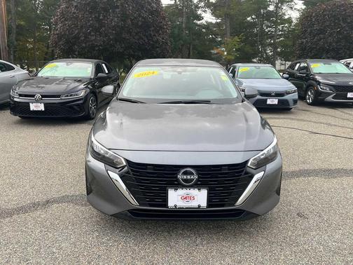Gun Metallic 2024 Nissan Sentra S