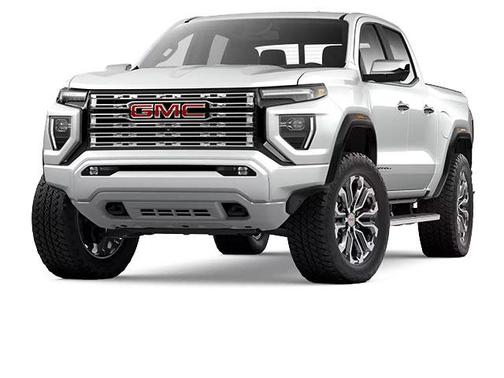 Summit White 2026 GMC Canyon Denali