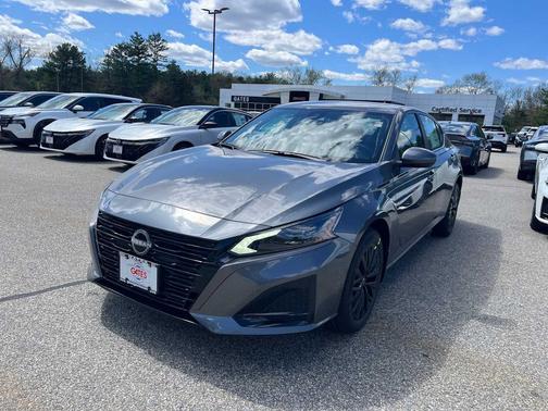 Gun Metallic 2026 Nissan Altima SV AWD