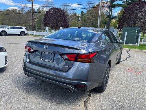 Gun Metallic 2026 Nissan Altima SV AWD