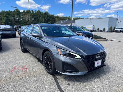 Gun Metallic 2026 Nissan Altima SV AWD