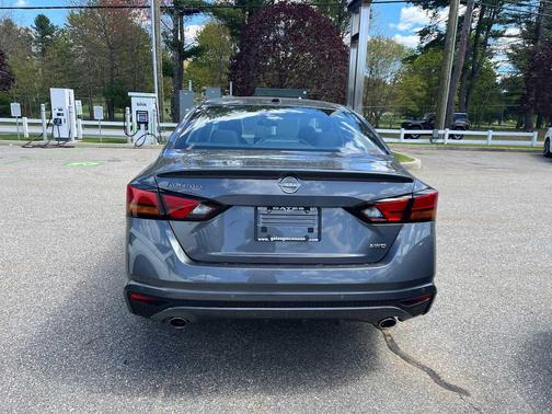Gun Metallic 2026 Nissan Altima SV AWD