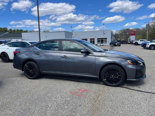 Gun Metallic 2026 Nissan Altima SV AWD