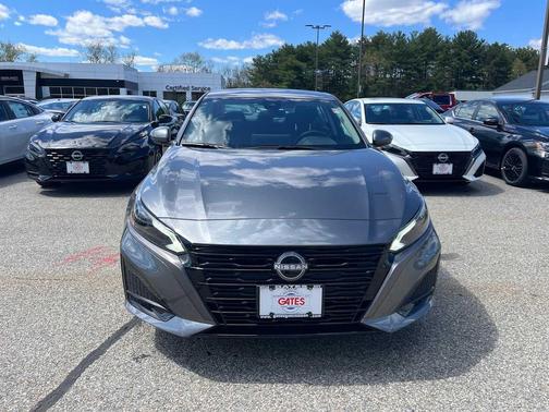 Gun Metallic 2026 Nissan Altima SV AWD