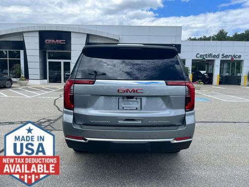 Sterling Metallic 2026 GMC Yukon XL 4WD Elevation
