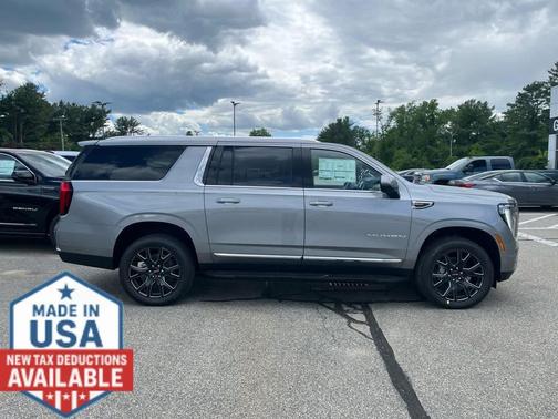 Sterling Metallic 2026 GMC Yukon XL 4WD Elevation
