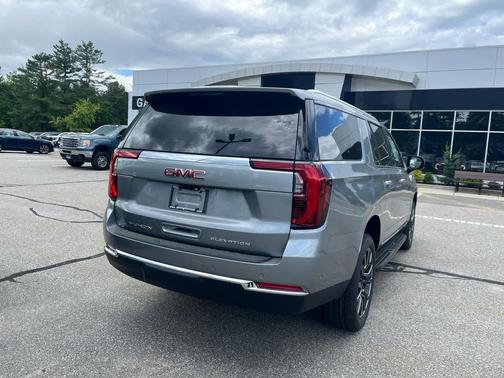 Sterling Metallic 2026 GMC Yukon XL 4WD Elevation
