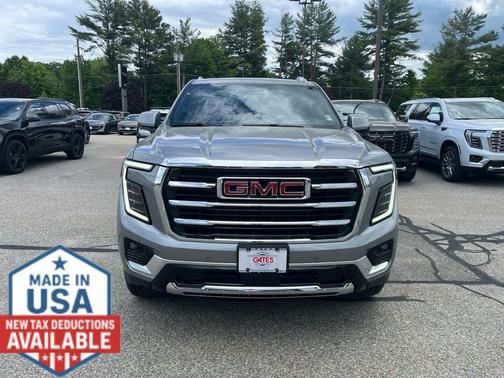 Sterling Metallic 2026 GMC Yukon XL 4WD Elevation