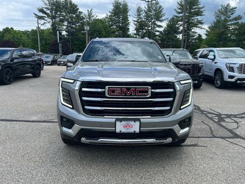 Sterling Metallic 2026 GMC Yukon XL 4WD Elevation