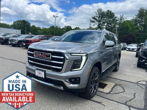 Sterling Metallic 2026 GMC Yukon XL 4WD Elevation