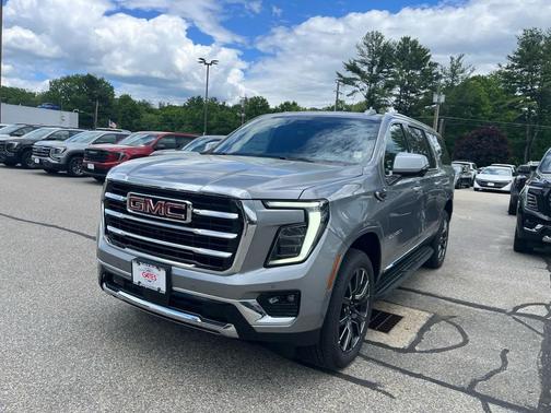 Sterling Metallic 2026 GMC Yukon XL 4WD Elevation