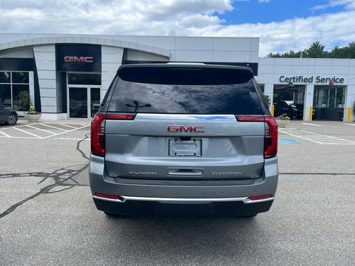 Sterling Metallic 2026 GMC Yukon XL 4WD Elevation