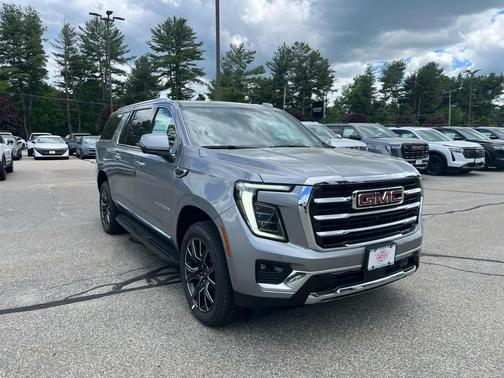 Sterling Metallic 2026 GMC Yukon XL 4WD Elevation