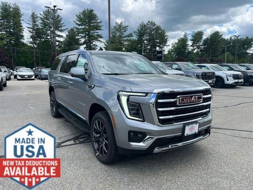 Sterling Metallic 2026 GMC Yukon XL 4WD Elevation