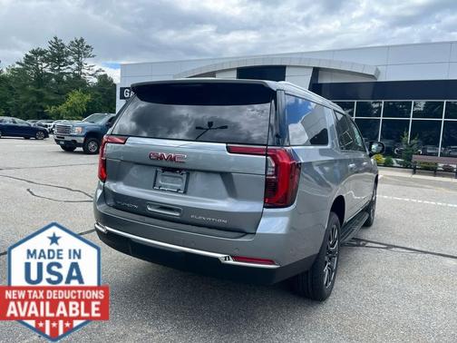 Sterling Metallic 2026 GMC Yukon XL 4WD Elevation