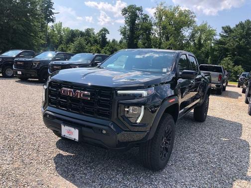 Onyx Black 2026 GMC Canyon Elevation