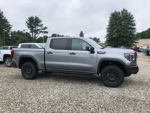 Sterling Metallic 2026 GMC Sierra 1500 AT4X