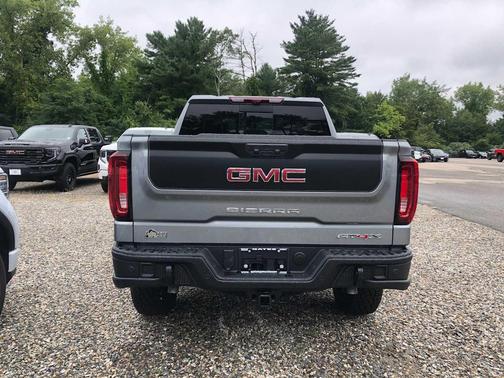 Sterling Metallic 2026 GMC Sierra 1500 AT4X