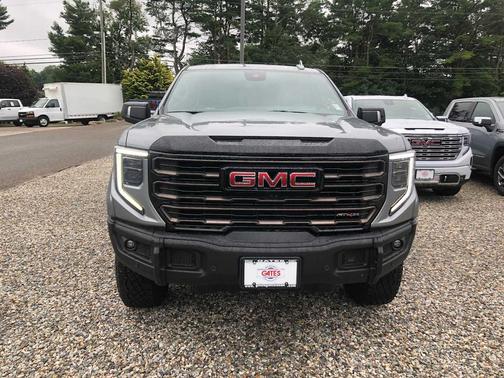 Sterling Metallic 2026 GMC Sierra 1500 AT4X