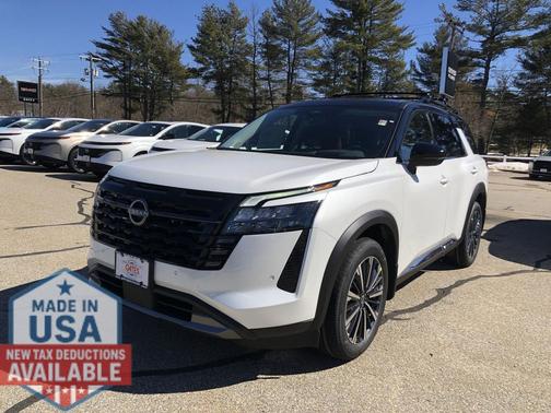 2026 Nissan Pathfinder Platinum