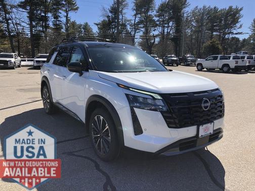 2026 Nissan Pathfinder Platinum