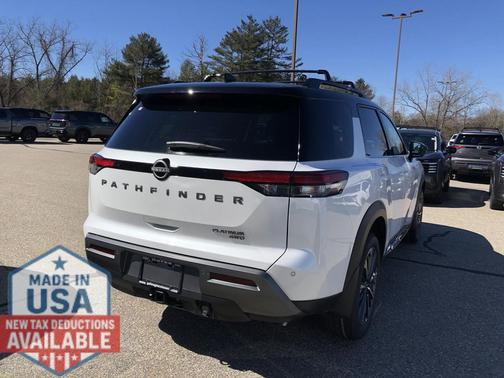 2026 Nissan Pathfinder Platinum